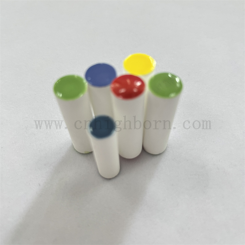 Nowy pojazd energetyczny aromaterapeutyczne kotyje oba kończą kolorowe szkliste porowate ceramiczne pręty dyfuzyjne aromatyczne