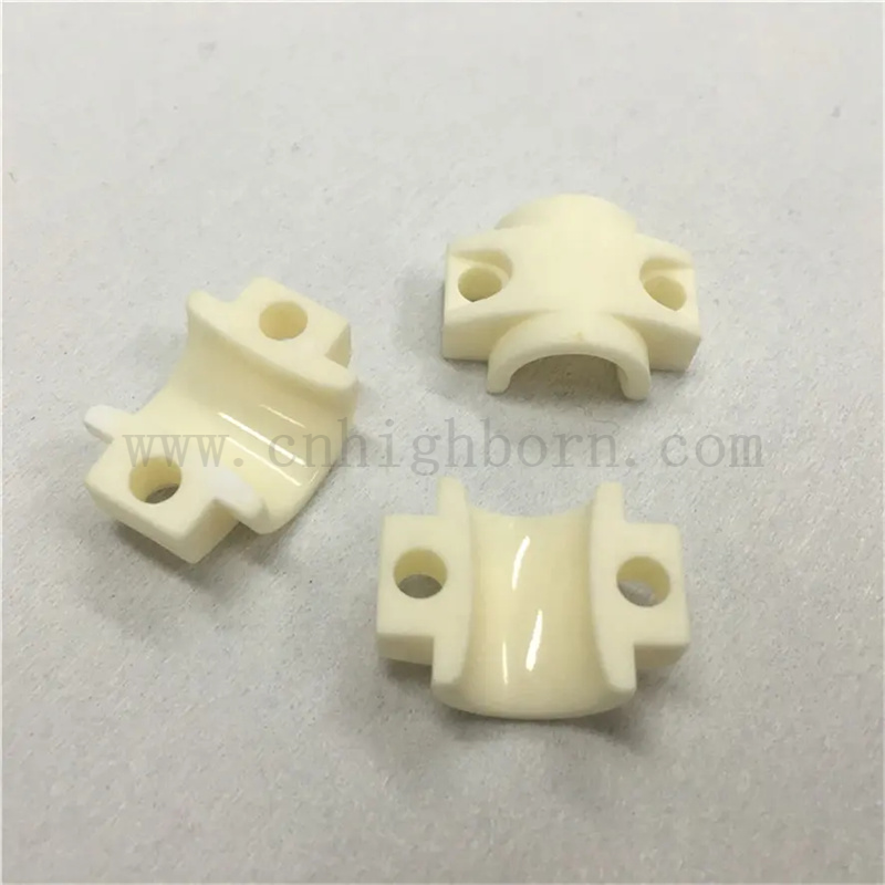 Dostosowany AL2O3 Alumina tekstylny przewodnik z przędzy z drutu z drutu