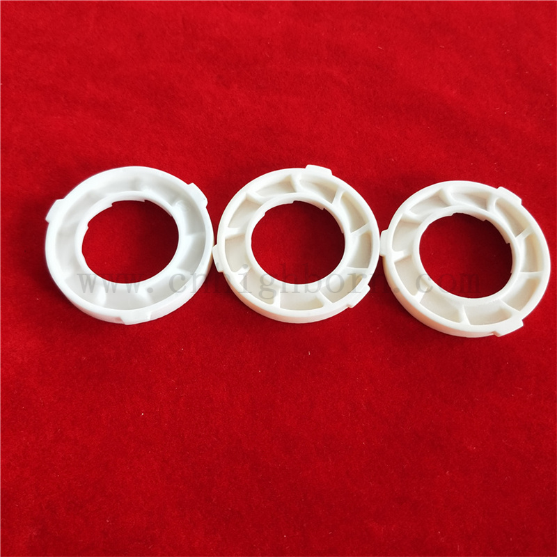 Młynek do pieprzu aluminiowego dostosowany AL2O3 Ceramiczny kawa Burr