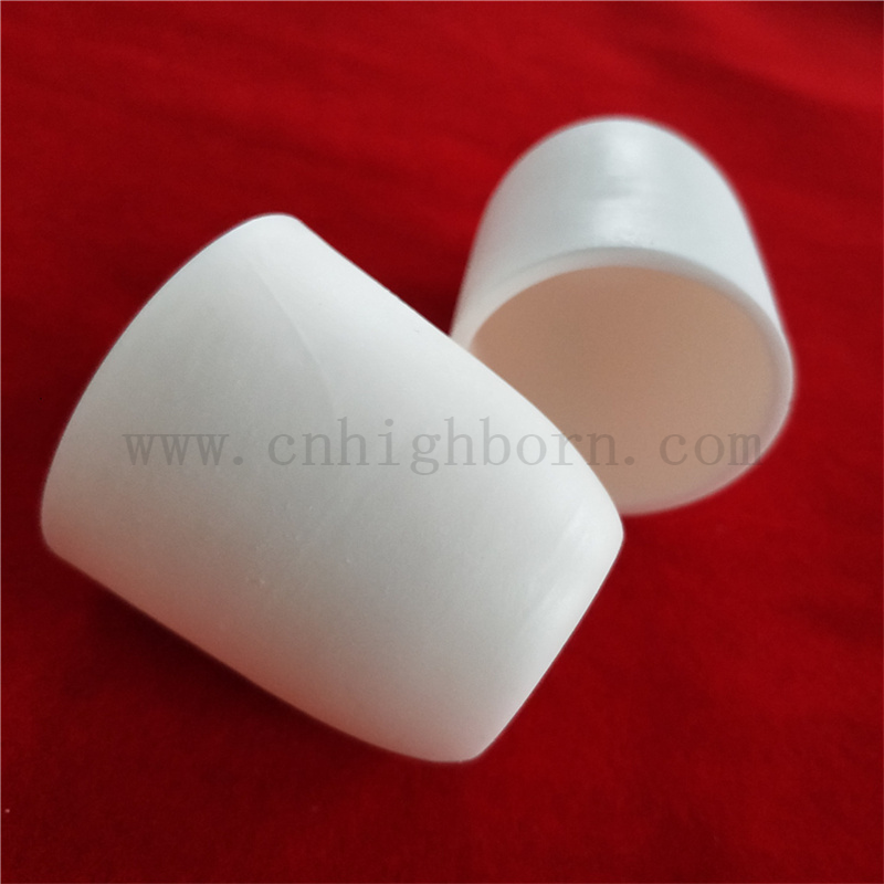 95 Alumina Crucible Dostosowane stopione metalowy metal Ceramic Copple