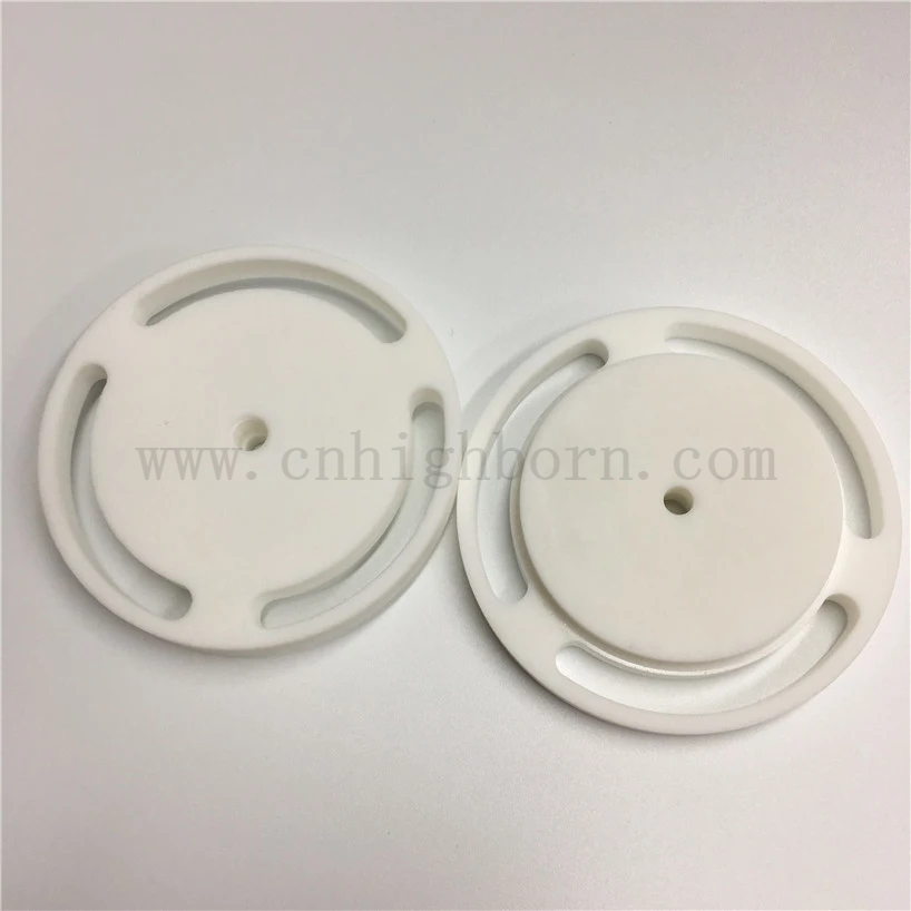 Niestandardowy Macor Machinable Glass Glass Ceramic Madhined Część