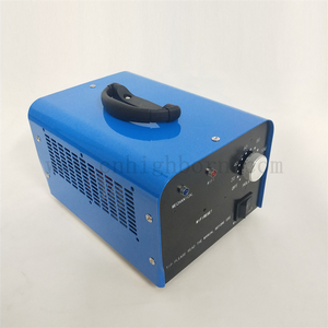 60 g/h domowy samochodowy wysokowydajny oczyszczacz powietrza ozonator z płytą ozonową ceramiczny generator ozonu 