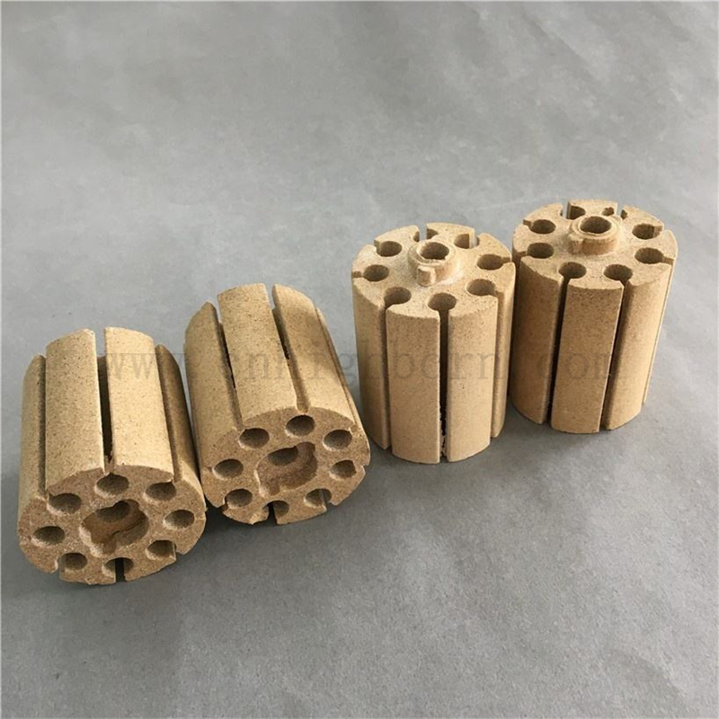 Przemysłowa ceramiczna rurka grzałki ceramicznej