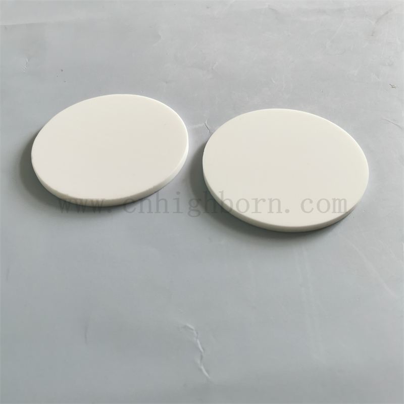 Łatwa obróbka Macor Plate Machinable Glass Ceramic Disc