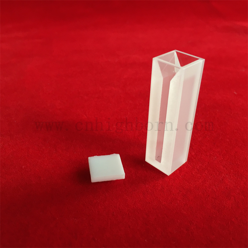 Kuweta ze szkła optycznego