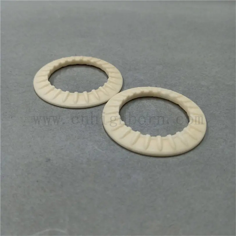 Dostosowany AL2O3 Przewodniki z przędzy tekstylnej przewodniki trawersa glinu