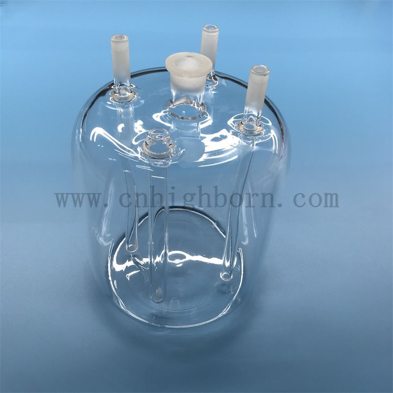  Reaktor ze szkła kwarcowego