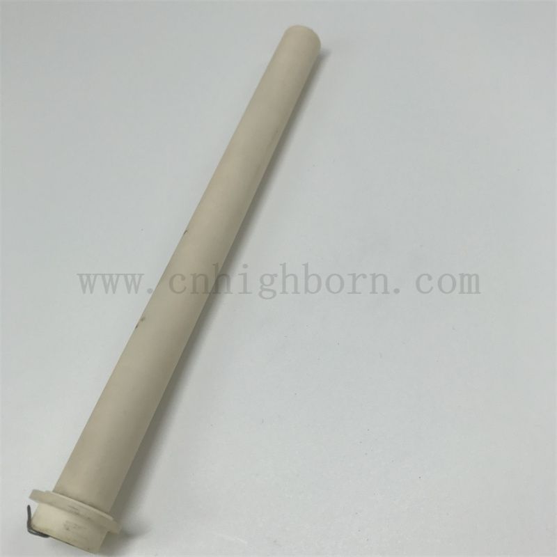 Porowata rura ceramiczna dostosowana porowatość mikroporowata rurka filtracyjna ze krokiem