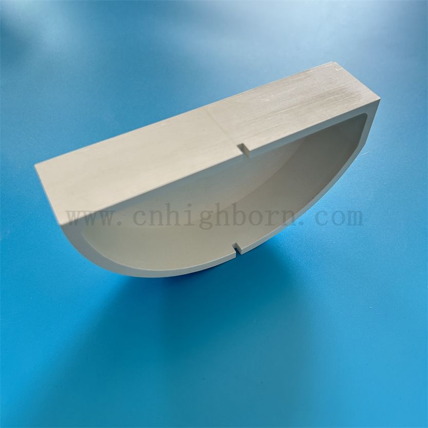 Izolacja próżniowa azotek boru ceramiczny tygiel ceramiczny tygle