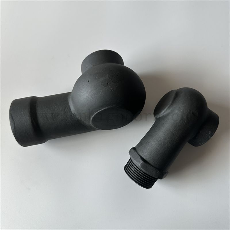 Producent Krzemowy węgiel ceramiczny Rbsic Ceramiczne Dysze z pojedynczym kierunkiem/reakcja krzemowa węglika ceramiczna Desulfuryze