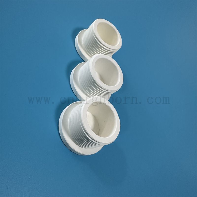 Sześciokątna 99 mld 99,99% Bn Bor azotek ceramiczny Tray Ceramic Boat