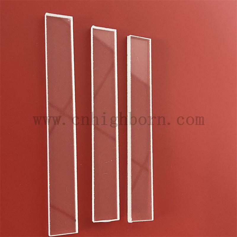 Przezroczysta tafla szkła