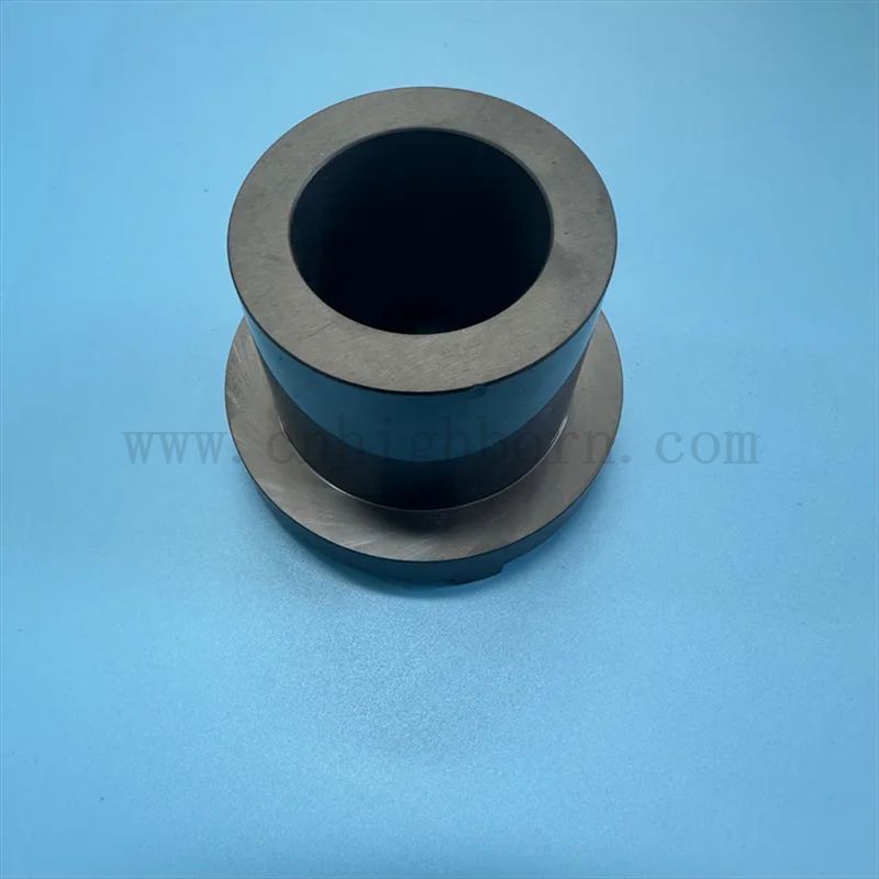 Obróbka bardzo precyzyjna krzemowa węglika ceramiczne części zamienne Sic