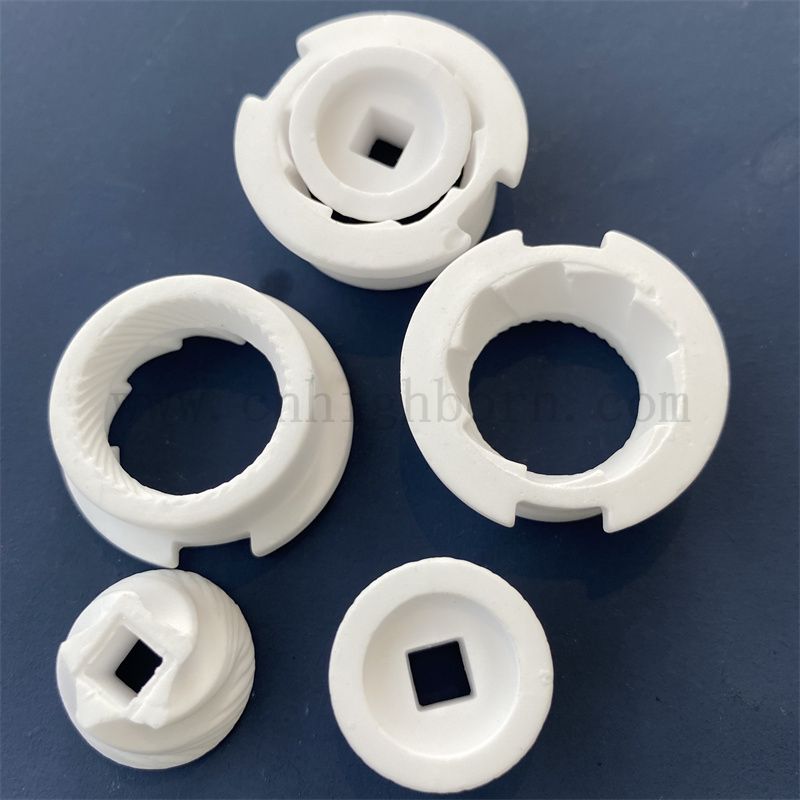 Ceramiczny młyn z młyna pieprzowego AL2O3 ALIL2O3 Alumina