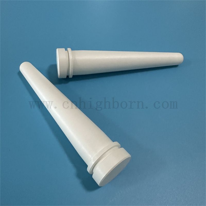 Sześciokątna gorąca 99,7% azotanu azotku ceramiczne rurki BN