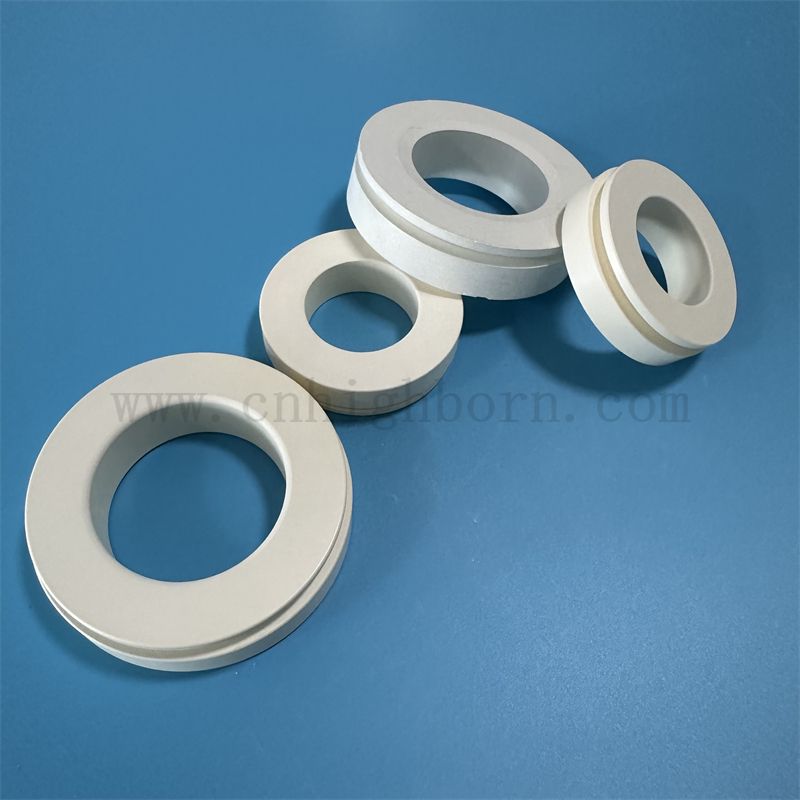 Wysoka siła dielektryczna azotek azotek ceramiczny rękaw BN