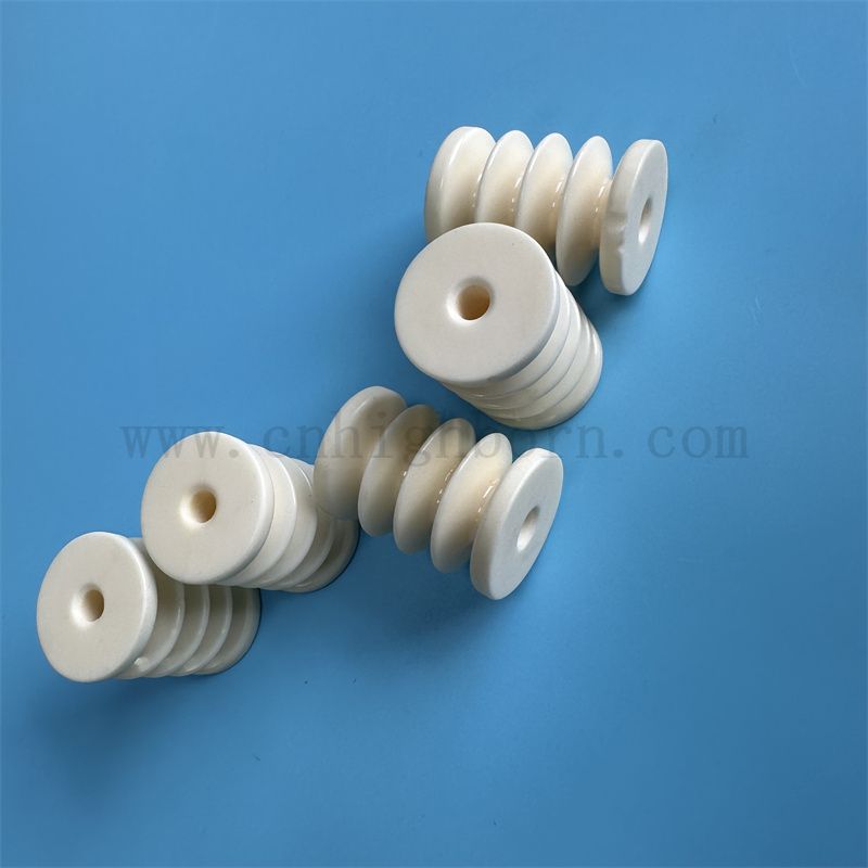 Zużycie odpornego na tkaninę ceramiczne oczy gliniaste