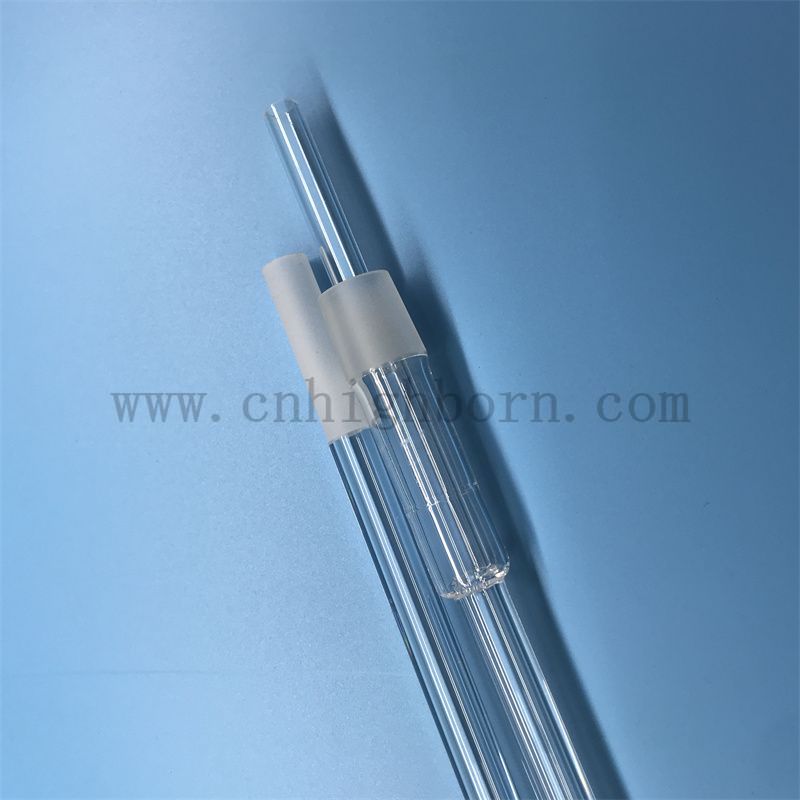 rurka ze szkła kwarcowego 