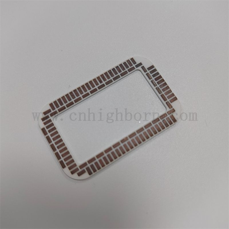 Dostosowany 96% podłoży DPC z tlenku glinu tlenku glinu