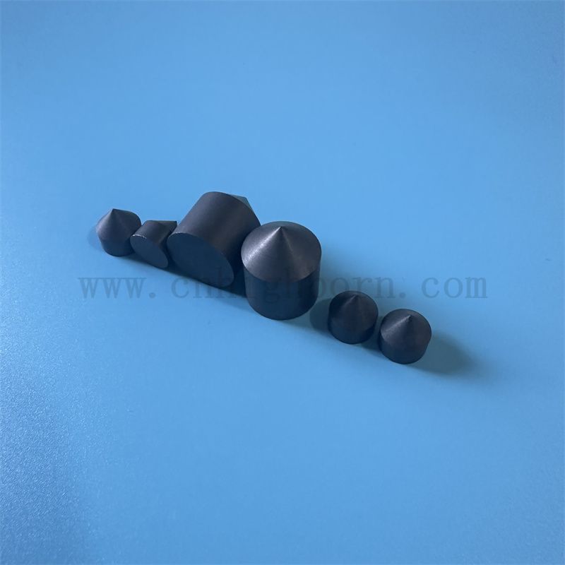 Izolator Nieżączony z zużycia węglików boru odporny na zużycie B4C B4c Ceramiczny