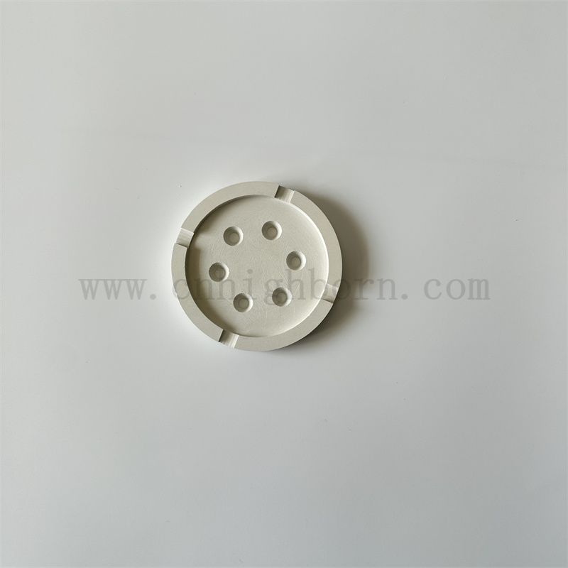 Przemysłowy lotnisko Precyzyjne konstrukcyjne części BN Bor azotek Ceramiczny