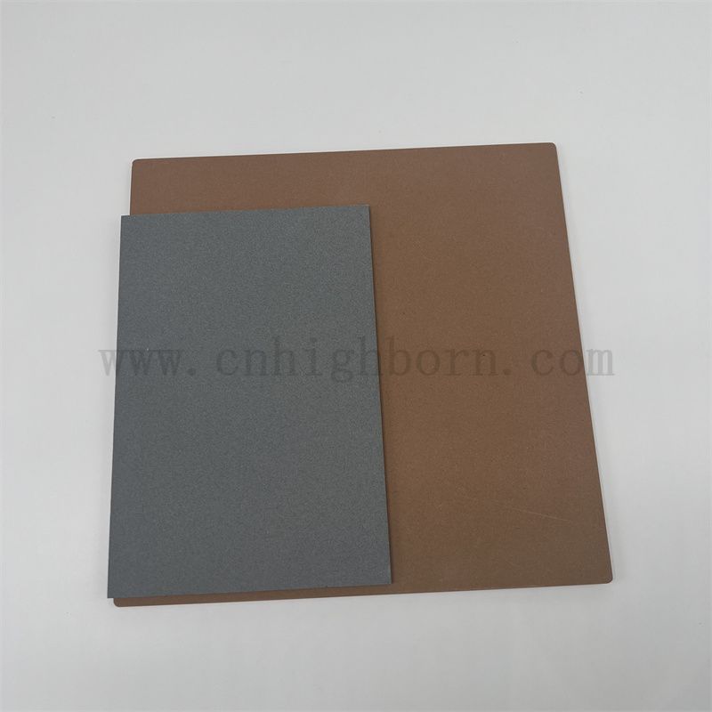 Porowata czarna tlenek glinu ssakowa adsorpcja elektrostatyczna dyfuzor ceramiczny Al2O3