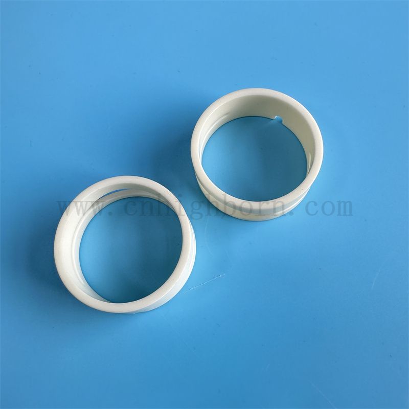 Odporna na zużycie uszczelka ceramiczna z pierścieniem ceramicznym Al2o3 o zawartości 99,5% tlenku glinu