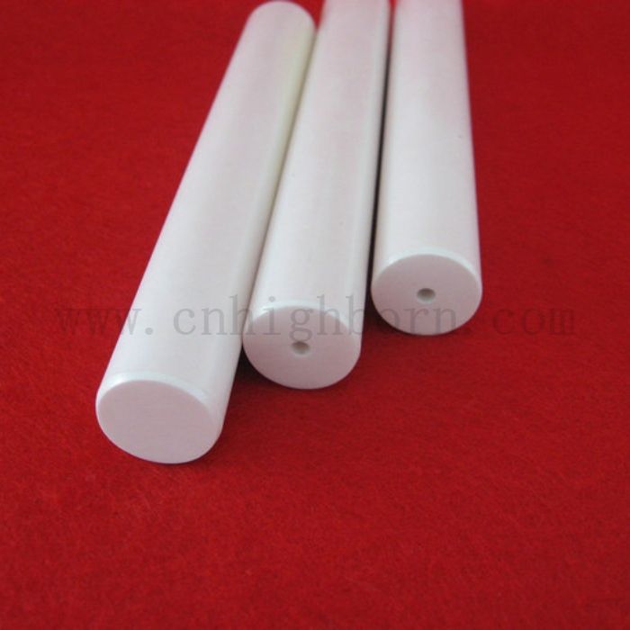 Dostosowane ceramiczne napełniane wałek z cyrkonu pompy napełniania zro2 ceramiczne tłok ceramiczny