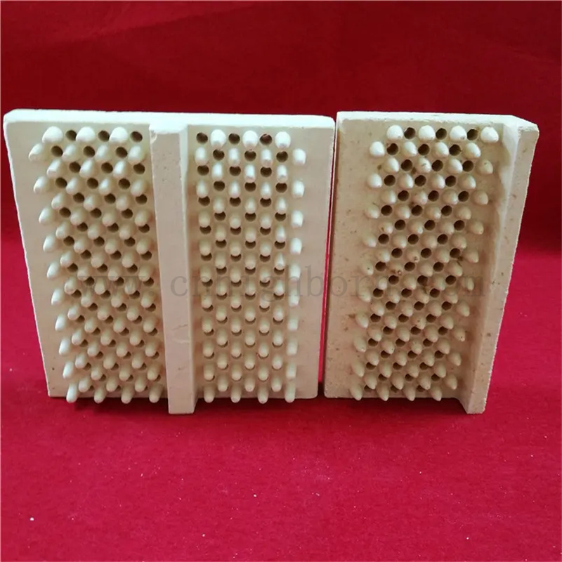 Piln o wysokiej temperaturze nośnik kordierytu Mullite ceramiczny filar piec Piestnik pieca