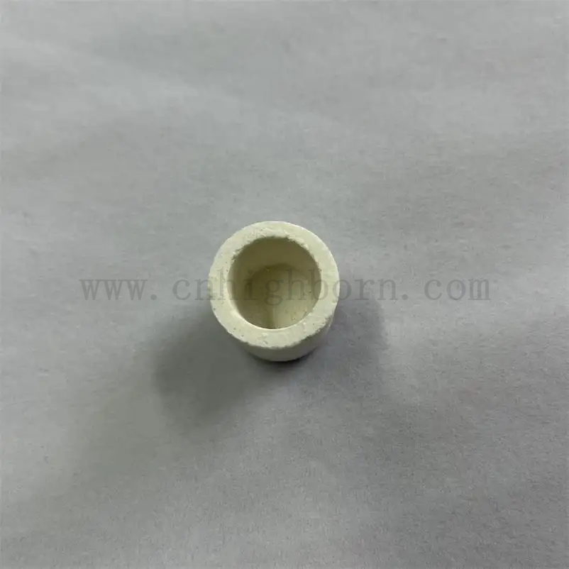 Analizator siarki węglowej porcelany tygły ceramiczny