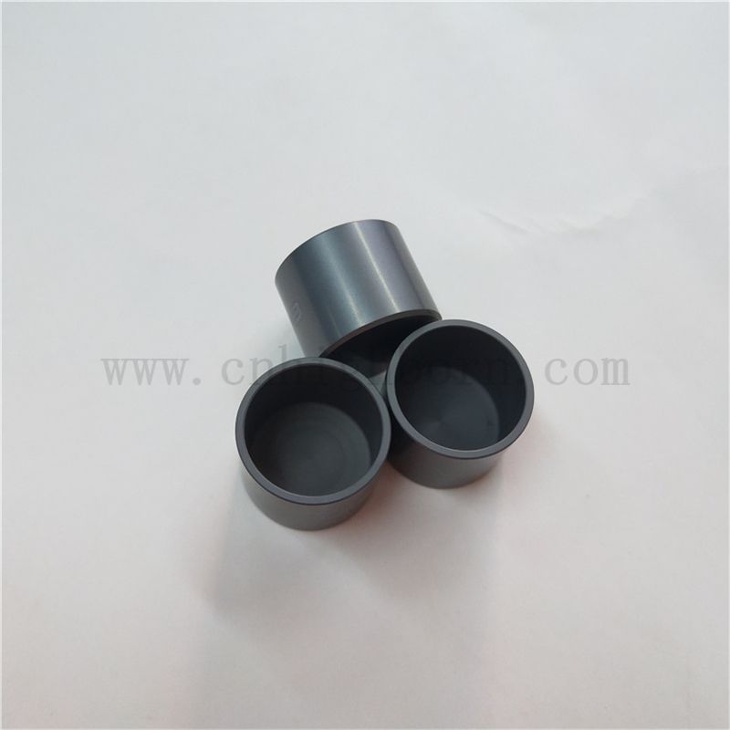 Dostosowany silikonowa wkładka z węglikiem ceramicznym Crucibles SSIC Oilting Cup