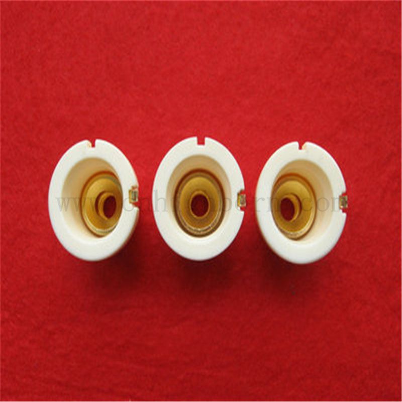 Dysza aluminiowa 95 AL2O3 Ceramiczny laser dostosowany do dyszy