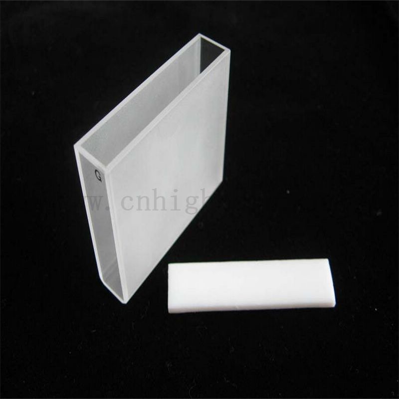 Laboratoryjna Kwarc Kuwetowa komórka optyczna z LID LID LIVIBOND DUŻA objętość Kwarc Glass Kolorymetr kuwetowy