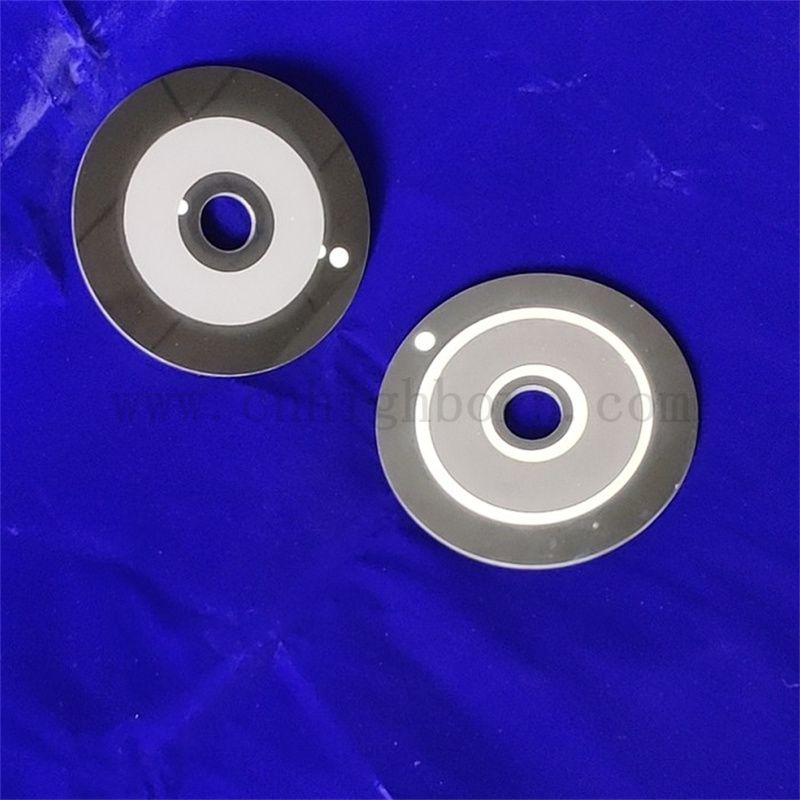 Ceramiczny wafel szklany