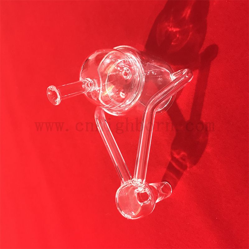 Wysoki opór, dostosowany kształt wypolerowany przezroczysty kwarc termiczny 