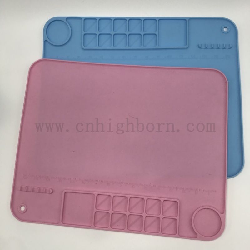 DIY DIY Graffiti Pad Portable silikonowy arkusz gumowy do malowania 