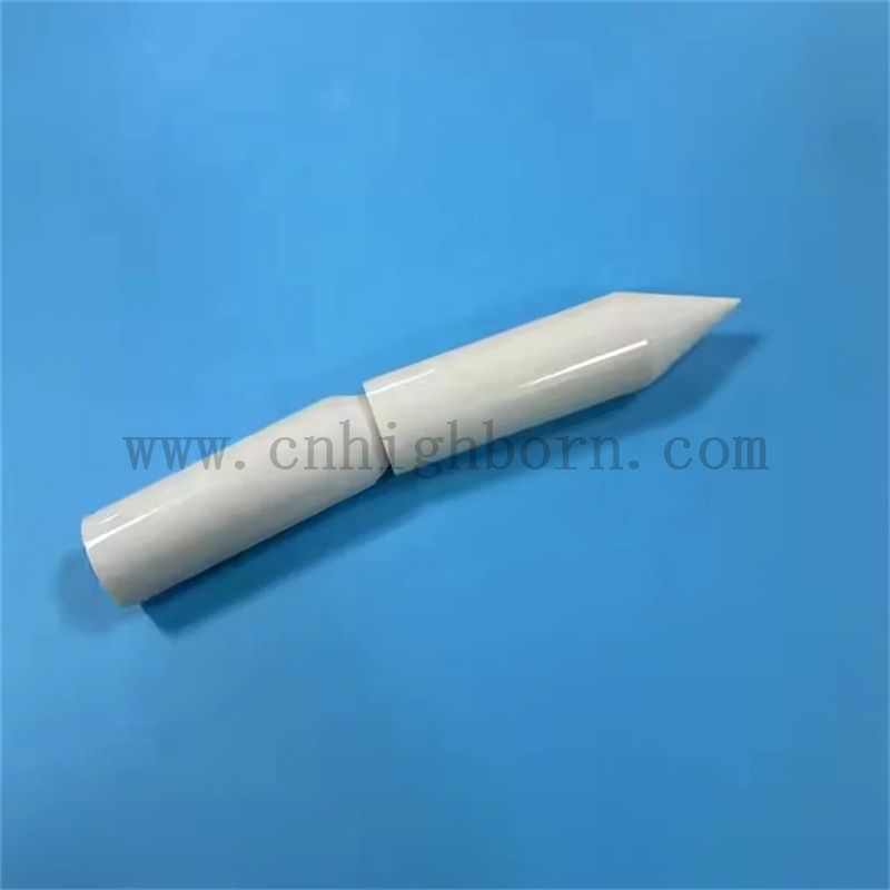 Wysoka precyzyjna cyrkonia Ceramiczna Lokalizacja Tlenek cyrkonu ZRO2 Ceramiczny szpilka spawalnia
