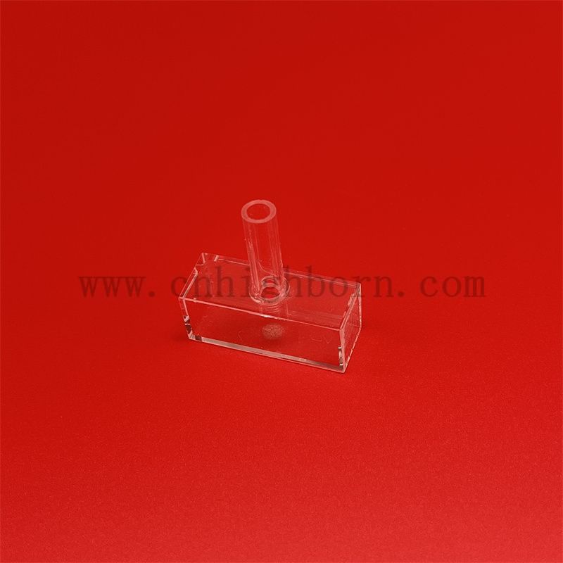 Optyczna szklana kom&oacute;rka