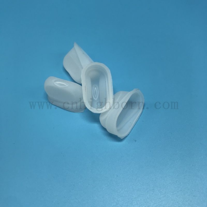 Przezroczysta silikonowa obudowa gumy obudowy Silastic Sealing Cyps