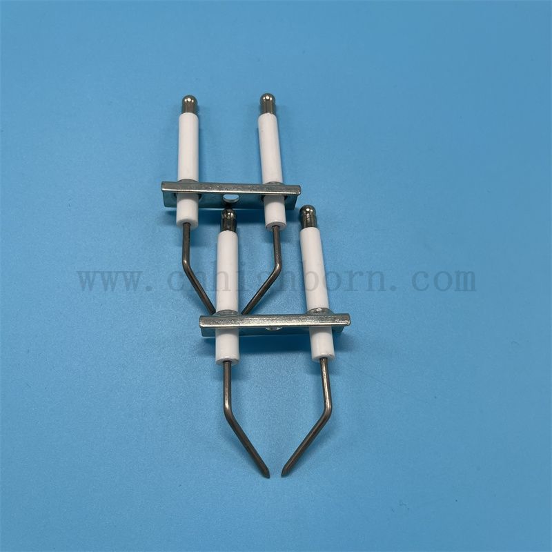 Elektrodę glinu silnik spalania zapłonowy zapłon zapłonowy AL2O3 Ceramiczny zapłon