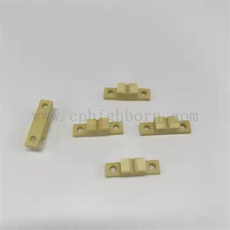 Żółte części strukturalne MG-PSZ stabilizowany Zro2 Cyrramiczny arkusz cyrkonu Zro2