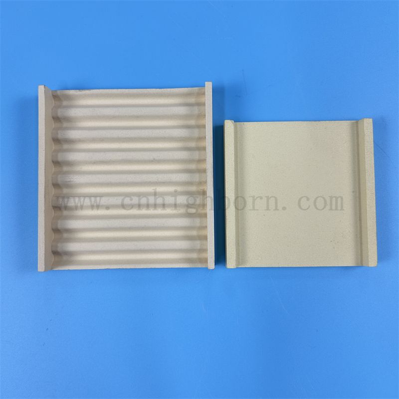 Stabilizowany wapń tlenek cyrkonu Zro2 Ceramiczne Płaskie arkusze do pieca