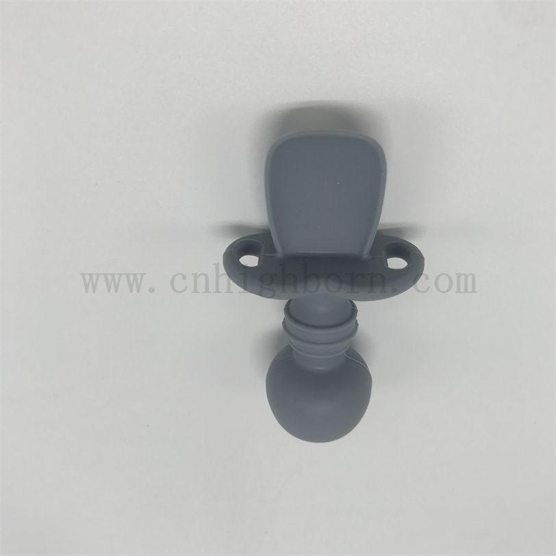  Klasa spożywcza Silastyczna łyżka dla niemowląt silikonowa gumowa łyżka obiadowa