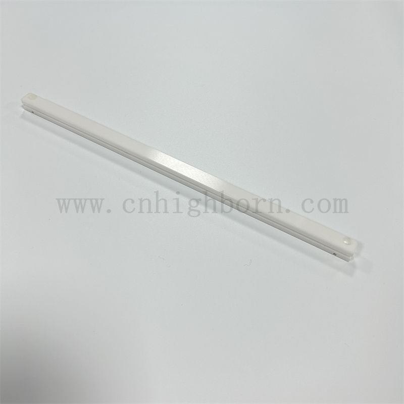 Wysoka temperatura robocza ceramiczne wały cyrkonowe Ysz