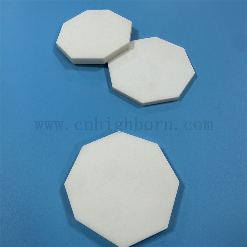 AL2O3 95% 99% glinu ceramiczna z cegły płytki AL2O3 Arkusz