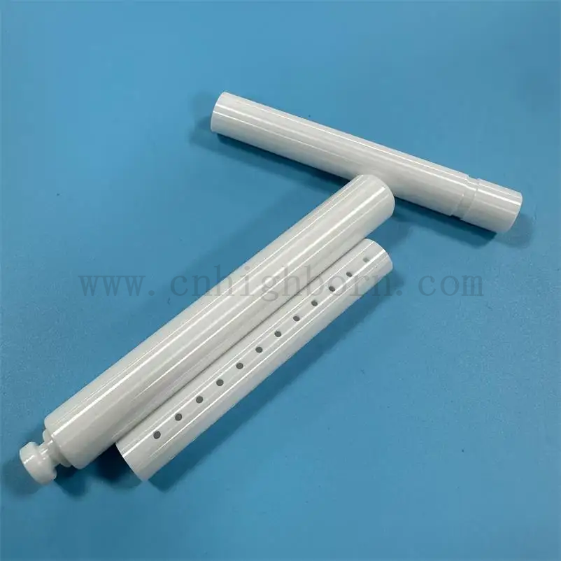  Dostosowywana cyrkonowa pompa ceramiczna Zro2 Tłok tłokowy pręt tłokowy