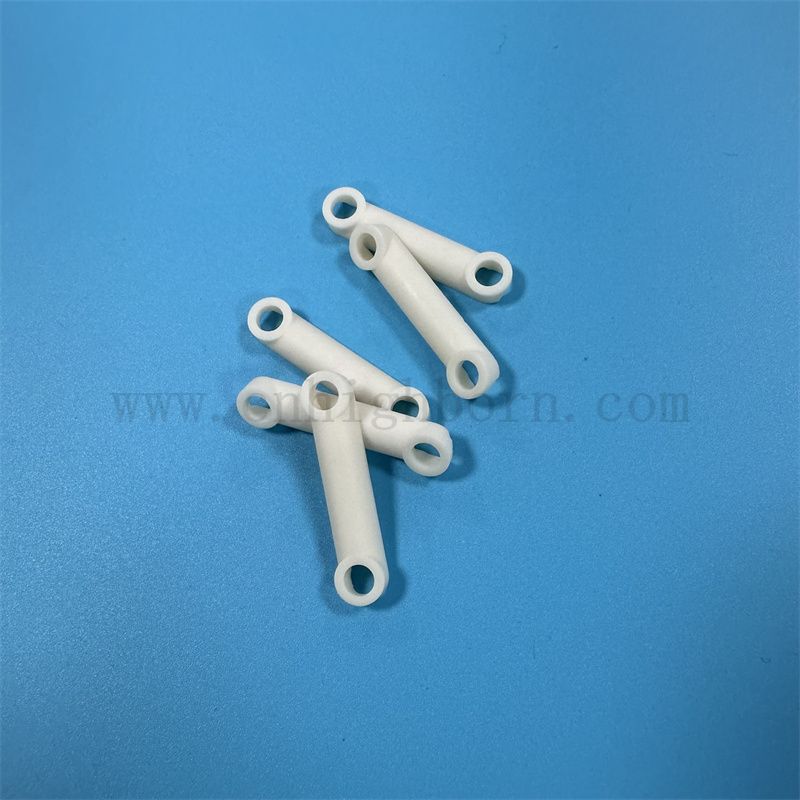 Przetwarzanie niestandardowe Przetwarzanie CNC 99%Ceramiczne Snap Ceramiczne części w kształcie ceramiki