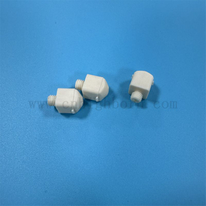 Ceramiczne części blokowe Alumina Alumina AL2O3 Dalsza usługa przetwarzania