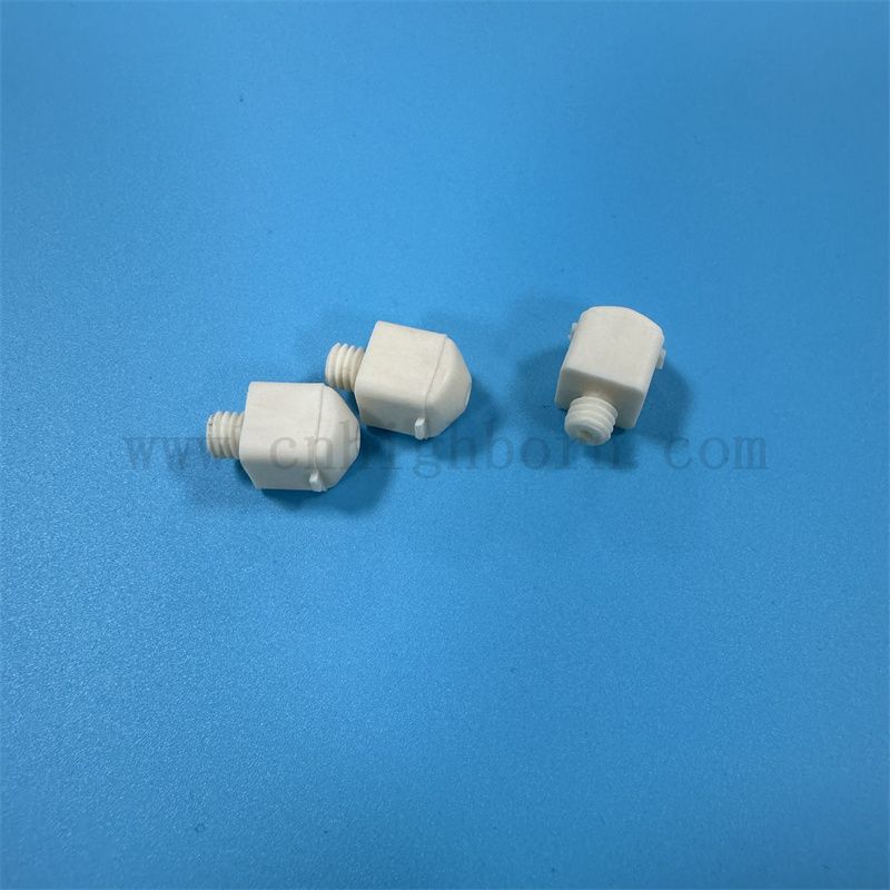 Ceramiczne części blokowe Alumina Alumina AL2O3 Dalsza usługa przetwarzania