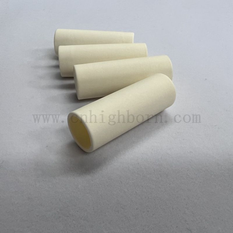 99% AL2O3 Alumina Ceramiczna Cylindryczna Meiting Pot Laboratoryjne Analiza termiczna tygla 